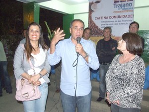 TRAJANO DE MORAES - Projeto Café na Comunidade homenageia Dia do Idoso