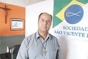 Solidariedade e amor ao próximo com as bênçãos de São Vicente