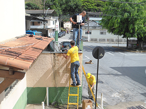 Pluviômetros semiautomáticos são instalados em Cantagalo