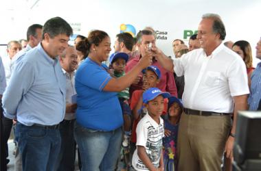 Governo do estado entrega mais 280 apartamentos no Terra Nova ( Fotos: Lúcio Cesar Pereira )