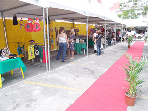 Aberto esta semana, 1º Festival de Fuxico é opção para comprar presentes originais