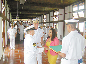 Sanatório Naval de Nova Friburgo comemora o Dia do Marinheiro