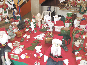 Feira de Artesanato é opção para comprar presentes de Natal