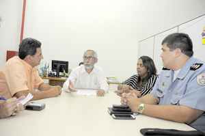 Governo municipal e Polícia Militar firmam parceria para segurança nas escolas