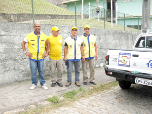 Secretaria Municipal de Defesa Civil e Trânsito realiza teste com o sistema de alerta e alarme