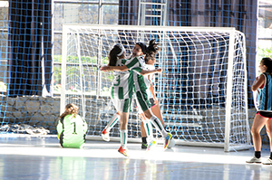 Copa Sesc de Futsal Feminino começa domingo