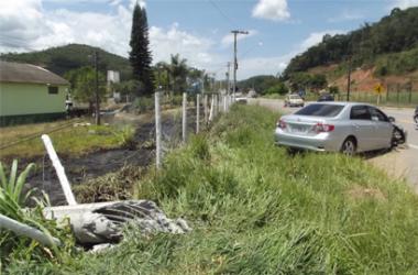 Aluno recebe descarga elétrica em local de prova do Detran