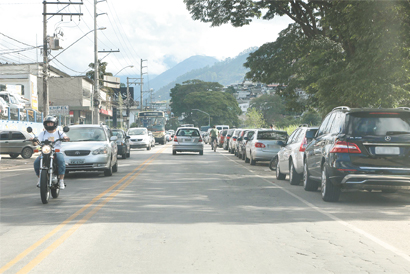 Roberto Silveira: avenida da morte