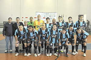 ESPORTES -Seleção de Nova Friburgo vence Duas Barras em estreia na Copa Intertv de Futsal