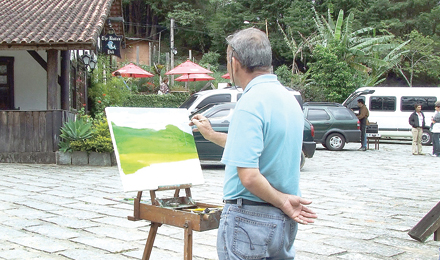 Em São Pedro da Serra, Festival da Primavera une arte e gastronomia