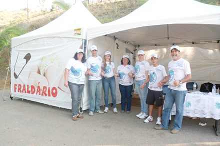 Expo-Macuco recebe o “Projeto Mãos Dadas” 