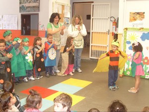 Viajando no mundo infantil com os contos de fadas