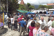 Adinf conscientiza população com evento na Praça