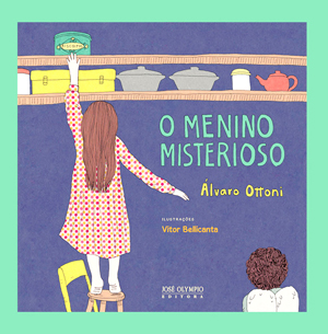 Álvaro Ottoni lança “O Menino Misterioso”