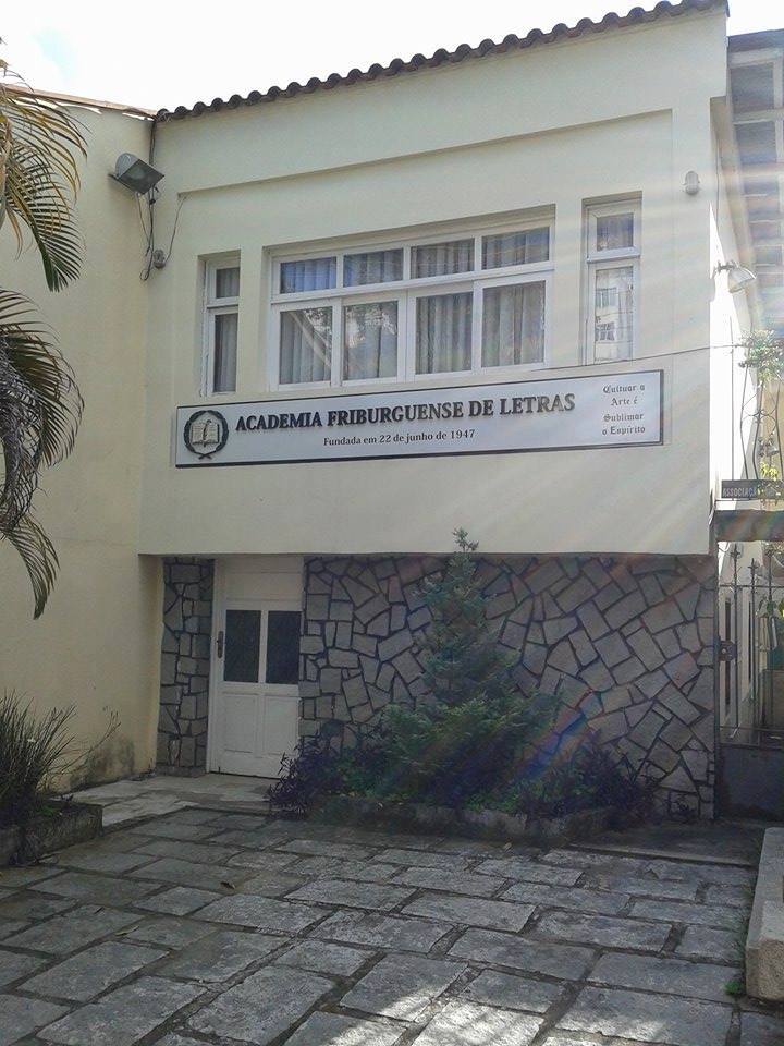 Sede da Academia Friburguense de Letras (Foto: Divulgação)