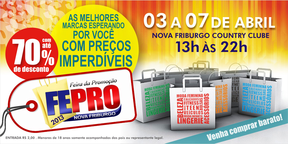 Fepro 2013 apresenta diversas novidades 