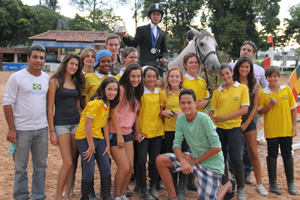 Matheus Garrido conquista primeira etapa do Ranking Feerj 2012