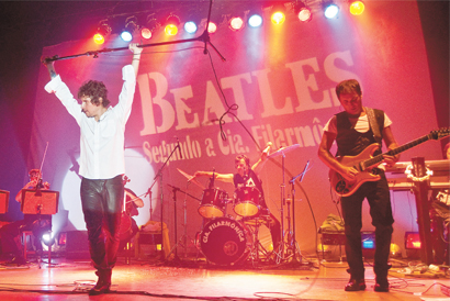 “Beatles segundo a Cia. Filarmônica de São Paulo” em cartaz no próximo fim de semana no Teatro Municipal