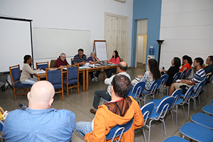 Secretário municipal e ambientalistas participam de reunião da Agenda 21