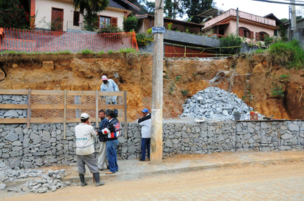 Secretaria de Olaria segue com obras