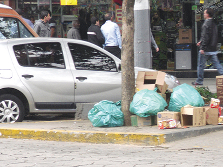 Ame Nova Friburgo desfila para lançar campanha