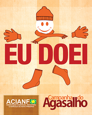 Campanha do Agasalho da Acianf chega à reta final