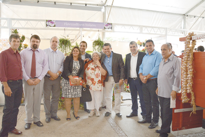 Festa da Flor colore a Praça do Suspiro com exposições, oficinas e apresentações