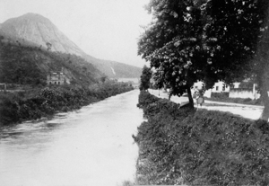 Rio Bengalas: antes, um cenário bucólico