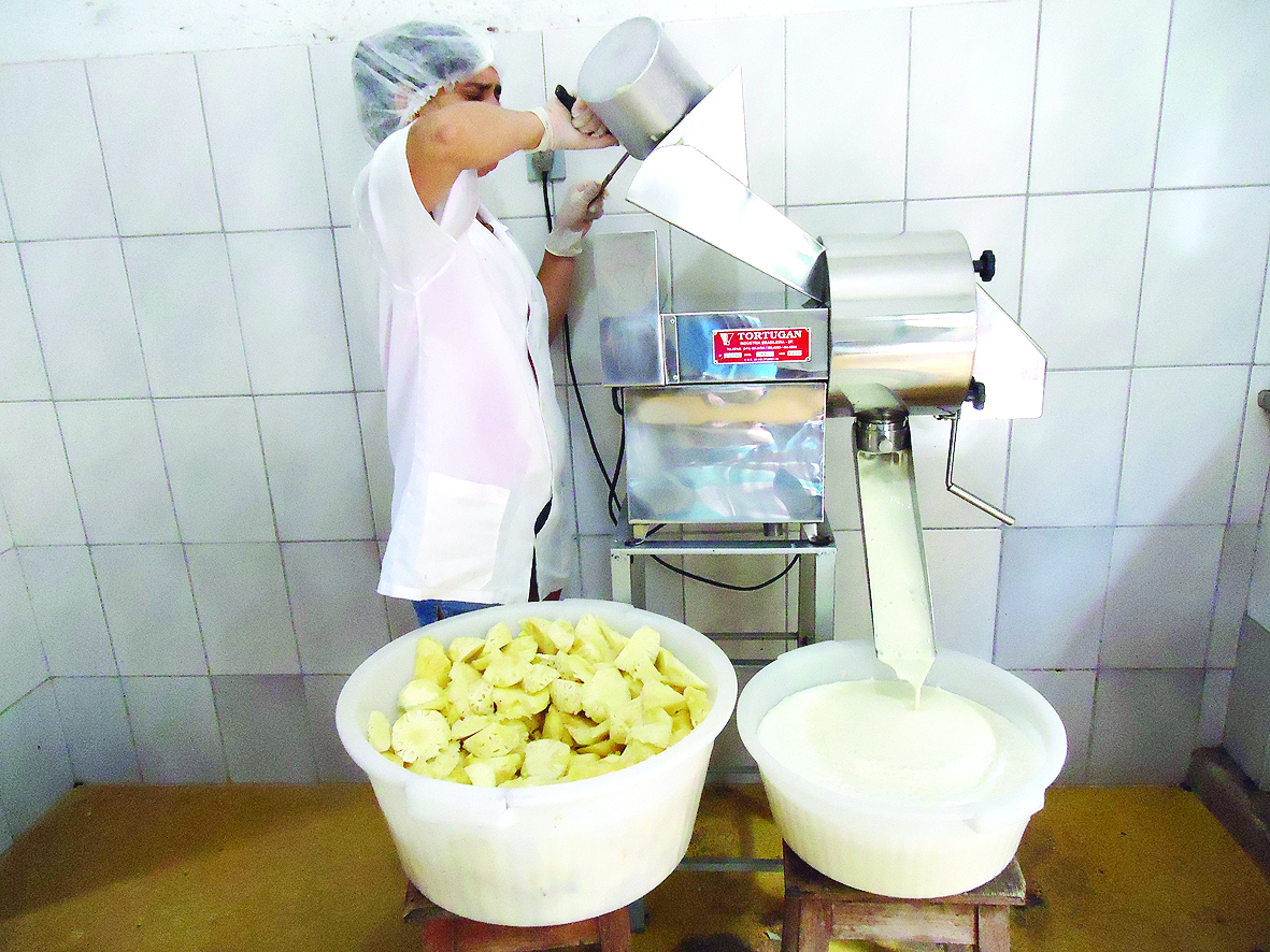 Calor faz dobrar a venda  de sucos naturais