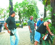 Polícia aperta o cerco contra assaltos no Centro