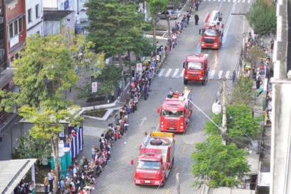 No aniversário de 194 anos, todos em marcha por Nova Friburgo!