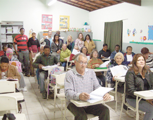 Educação de Jovens e Adultos: porque nunca é tarde para aprender