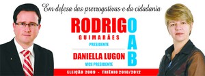 Chapa de oposição à presidência da OAB será lançada hoje 