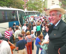 Friburguenses saúdam com festa os seus irmãos suíços 