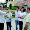 Emop vistoria terrenos para construção de unidades escolares