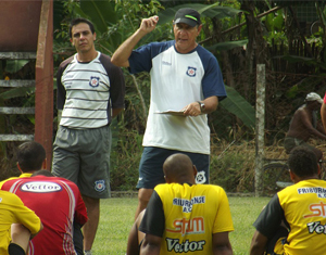 Frizão inicia caminhada no Carioca 2014