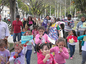 Projeto “Belinha  e sua Malinha” completa três  anos neste sábado 