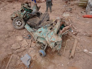 Número de carros destruídos em Nova Friburgo pela tragédia deve ultrapassar a casa de dois mil