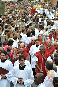 ‘Liberdade e Dignidade Humana’ é o tema do Corpus Christi deste ano