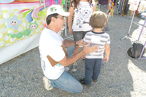 “Mãos Dadas” agrada   na Expo-Sumidouro