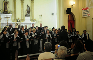 Coro Acrópolis é um dos destaques da Festa de Sant’Ana