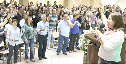 Igreja Comunidade Cristã realizou congresso de casais