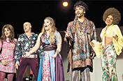 Musical com o melhor dos anos 60 e 70 é atração deste fim de semana 