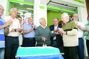 Acianf comemora seus  95 anos pensando no futuro 