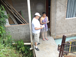 Florestar & Cia. visita comunidades e faz trabalho de percepção de risco