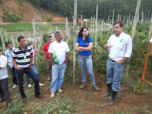 Nova Friburgo tem dia de campo sobre monitoramento climático