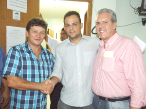 Tomou posse nova diretoria  do Hospital Antônio Castro