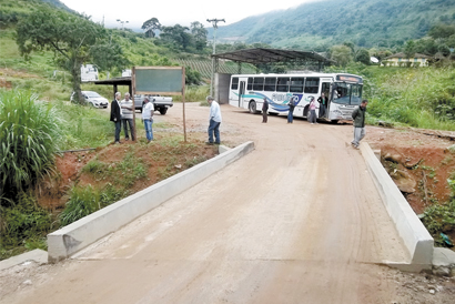 Missão do Bird vistoria projetos do Rio Rural na Serra