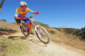 Bruno Baeta fatura a segunda etapa do carioca de downhill em Paty do Alferes