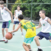 ESPORTES - Começa I Campeonato Infanto-Juvenil de Basquete de Nova Friburgo